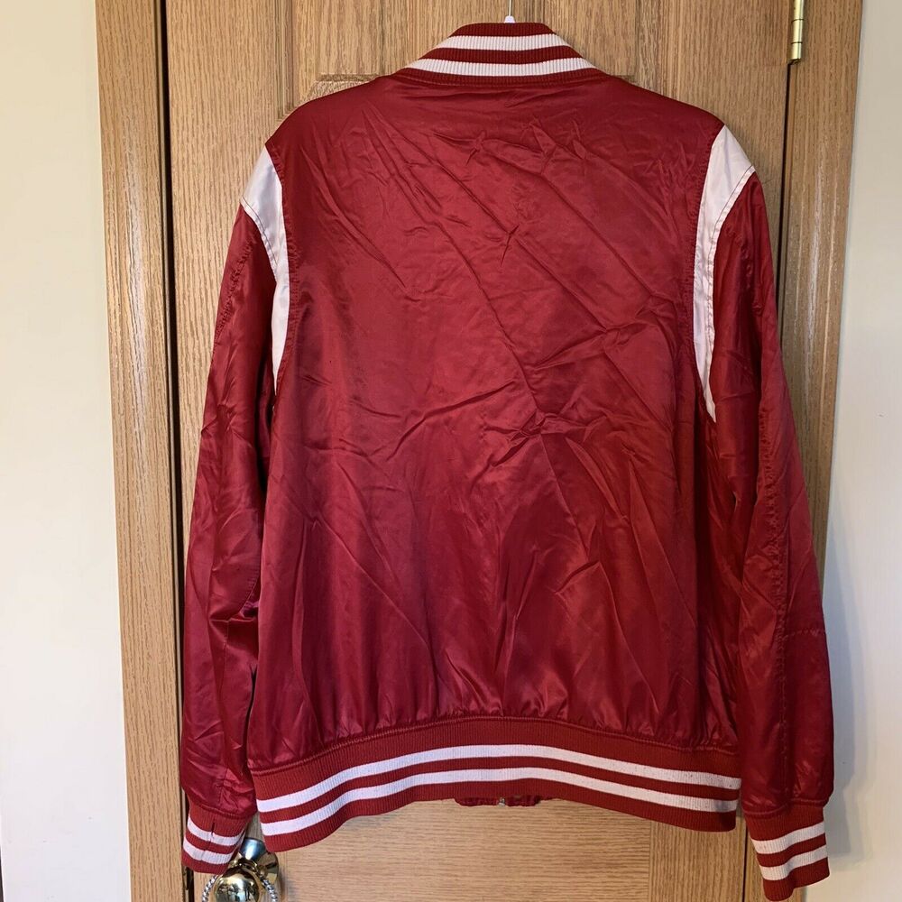 SABIT NYC Extra Authentic Sleeve Varsity XL Jacket Super Rare - Picture 4 of 8